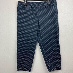 LOFT Marisa Cropped Pants Size 10 EUC